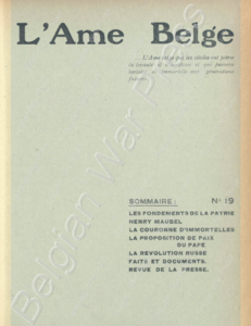 Eerste pagina voorbeeld