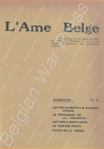 Miniature de la première page