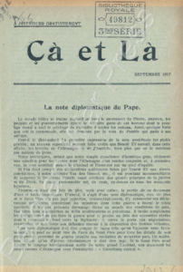 Eerste pagina voorbeeld