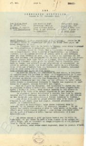 Eerste pagina voorbeeld