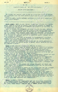 First page thumbnail