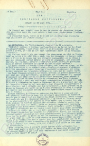 First page thumbnail