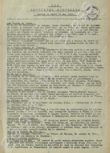 First page thumbnail