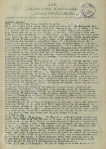 First page thumbnail