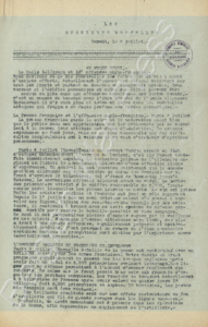 Miniature de la première page