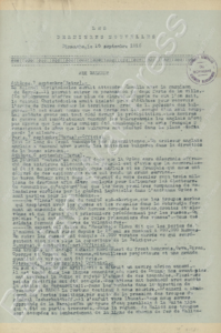 Miniature de la première page