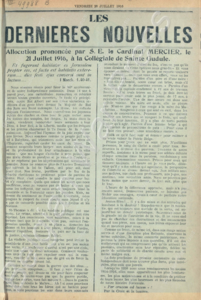 Eerste pagina voorbeeld