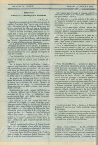 Eerste pagina voorbeeld