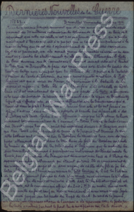 Miniature de la première page
