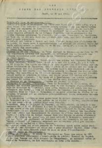 First page thumbnail