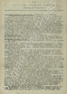 First page thumbnail