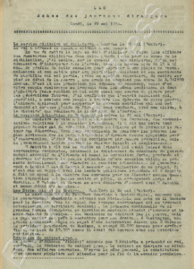 First page thumbnail