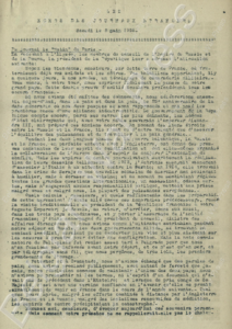 Eerste pagina voorbeeld