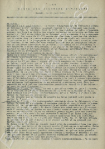 Eerste pagina voorbeeld