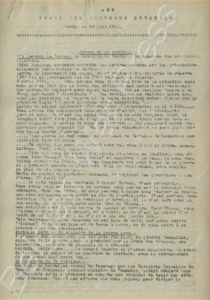 Eerste pagina voorbeeld