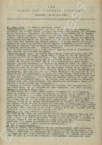 Eerste pagina voorbeeld