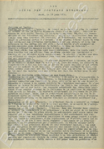 First page thumbnail