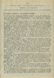 Eerste pagina voorbeeld