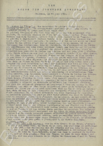 Eerste pagina voorbeeld