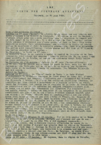 Eerste pagina voorbeeld