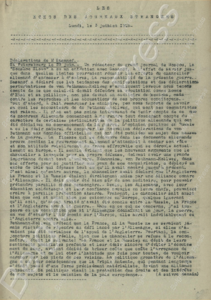 First page thumbnail