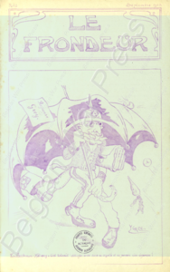 Miniature de la première page