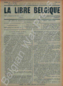 Miniature de la première page