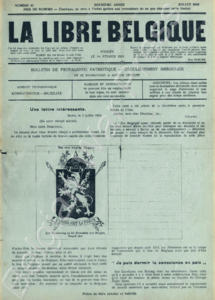 Eerste pagina voorbeeld