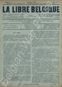 Eerste pagina voorbeeld