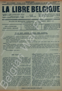 First page thumbnail
