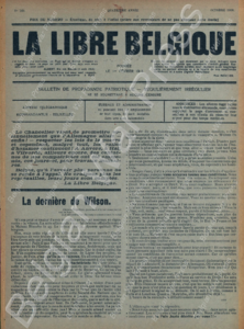 Eerste pagina voorbeeld