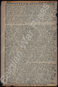Miniature de la première page