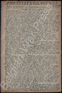 First page thumbnail