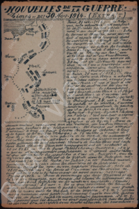 Eerste pagina voorbeeld