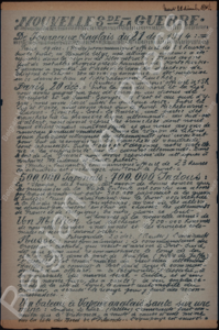 Eerste pagina voorbeeld