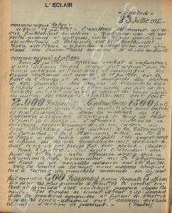 Miniature de la première page