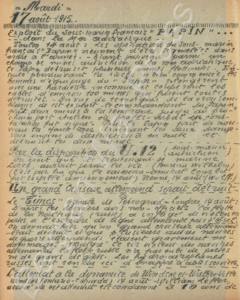 Miniature de la première page