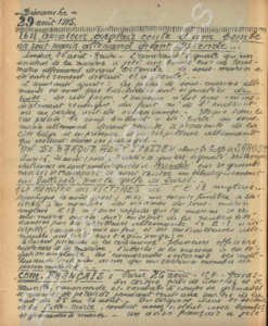 First page thumbnail