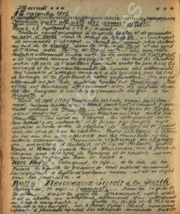 Eerste pagina voorbeeld