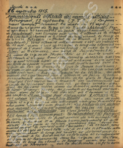 Eerste pagina voorbeeld