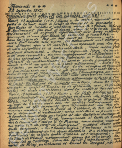 Eerste pagina voorbeeld