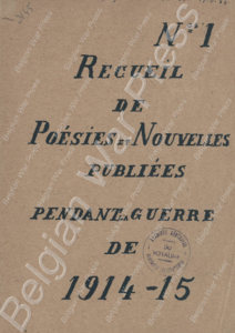 First page thumbnail