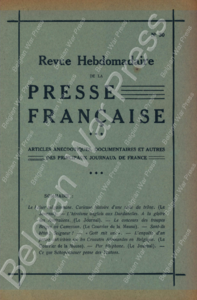 Miniature de la première page