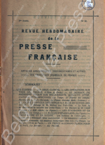 Eerste pagina voorbeeld
