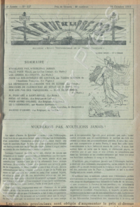 First page thumbnail