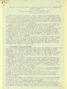 Eerste pagina voorbeeld