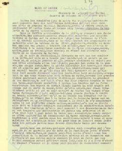 Eerste pagina voorbeeld