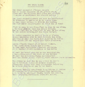 Eerste pagina voorbeeld