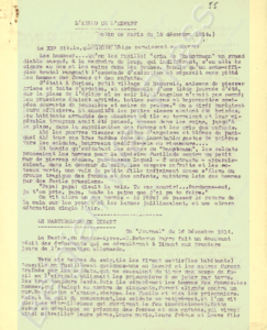 First page thumbnail