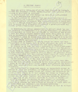 Eerste pagina voorbeeld